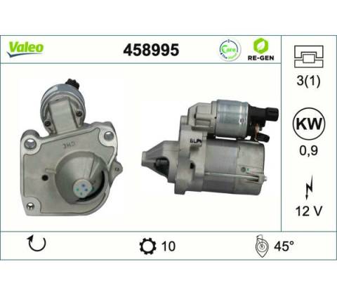 Startér VALEO 458995