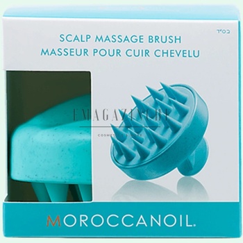 Moroccanoil Четка за масаж на корените на косата и скалпа Scalp Massage Brush (MRC-EXSBRUSH-A-BU)