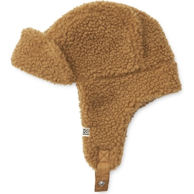 Liewood Bravo zimní čepice Golden Caramel