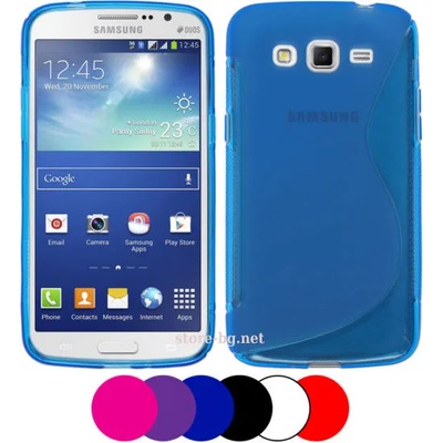 Samsung Galaxy Grand 2 Силиконов Калъф + Скрийн Протектор