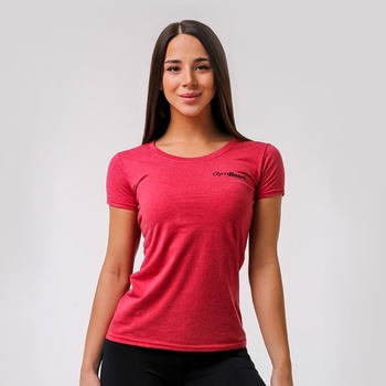 GymBeam Дамска тениска Basic Vintage Red XL