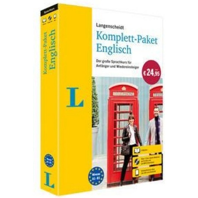 Langenscheidt Komplett-Paket Englisch