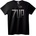 NOONEBRAND Тениска 710 на точки - XS, Black
