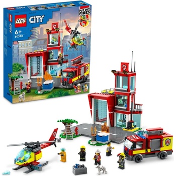 LEGO® City 60320 Hasičská stanice