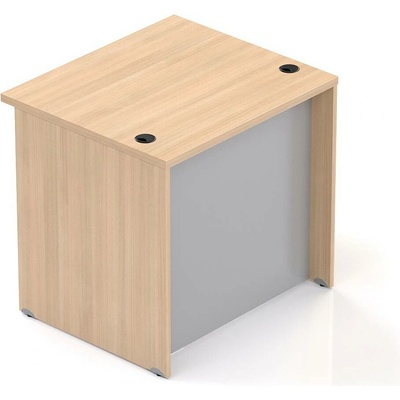 Nábytek Designový cz LKA08 05 Recepční pult Komfort dub / šedý