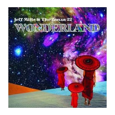 Jeff And The Zanza Mills - Wonderland CD
