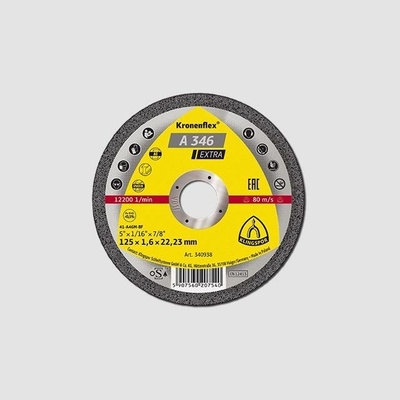 Klingspor Kotúč rezný 125 x 1,6 mm KLI340938