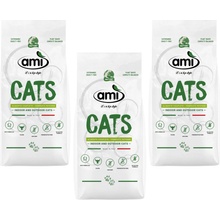 Ami Cat rostlinné granule pro kočky 7,5 kg