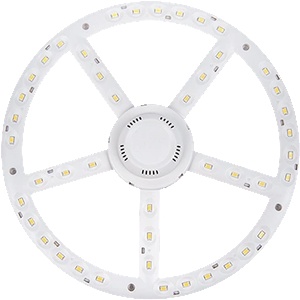 ELMARK Led ЛАМПА ЗА ПЛАФОНИЕРА 9w 12vdc 4000k (99led766t)