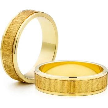 Image 1 of SAVICKI Сватбени халки: злато, плоски 5 мм