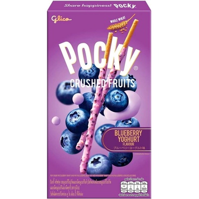 Glico Pocky GLICO Пшенични боровинки с кисело мляко 38 г