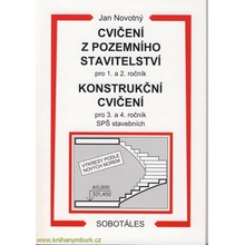 Cvičení z pozemního stavitelství pro 1. a 2. ročník Konstrukční cvičení - Jan Novotný