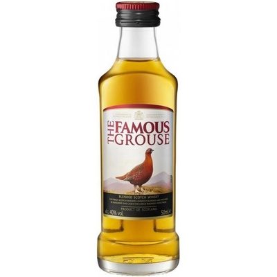 Famous Grouse 40% 0,05 l (holá láhev)