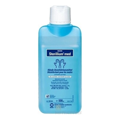Bode Chemie Sterillium pure desinfekce na ruce 500ml
