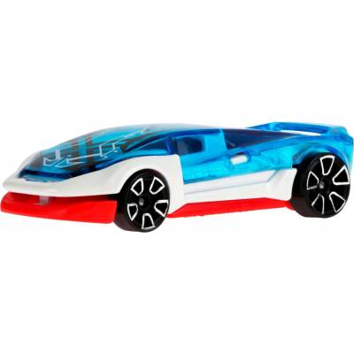 Mattel Hot Wheels 2025 X-RAYCERS EL VIENTO HYX11 65/250 bílý modrý