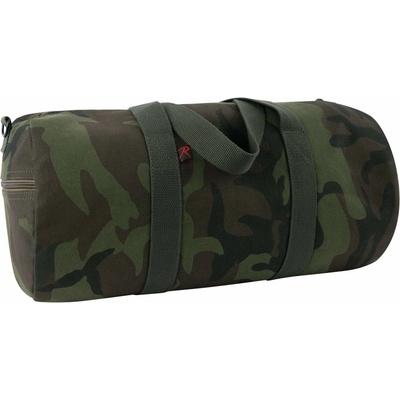 ROTHCO taška cez rameno VALEC 48 x 23 cm bavlnená MIDNIGHT WOODLAND CAMO