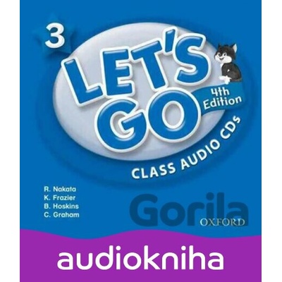 Let´s Go 3: Class Audio CDs /2/ (4th) - Ritsuko Nakata
