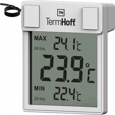 Teploměr Venkovní OKenní senzor Elektronický Sonda TermHoff THM-05 – Zboží Dáma