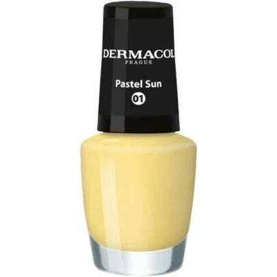 Dermacol Lak na nehty Mini Pastel Sun č.01 5 ml