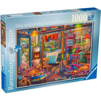 Image 1 of Ravensburger Пъзел Ravensburger от 1000 части - Уютната стая (14843)