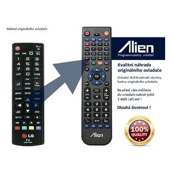 Dálkový ovladač Alien LG AKB73715603