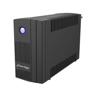 PowerWalker PowerWalker 10121070 непрекъсваемо захранване (UPS) Line-Interactive 850 VA 480 W 2 AC контакт(а) (VI 850 SB FR)