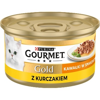 Gourmet Purina Gourmet Gold Sauce Delight с пилешко месо 85 г