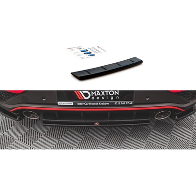 Maxton Design Spojler pod zadný nárazník - Hyundai, HYI303FNRD1G HY-I30-3F-N-RD1G