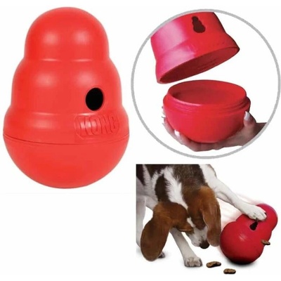 Kong Wobbler Snackball interaktivní pro psy do