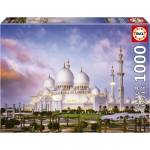 Educa Пъзел Educa - Голямата джамия на Шейх Зайед, 1000 части (EDU19644)