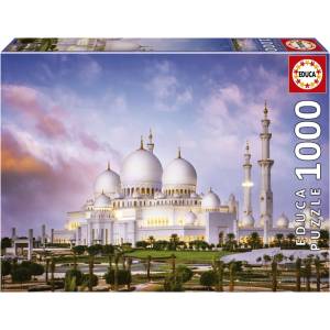 Educa Пъзел Educa - Голямата джамия на Шейх Зайед, 1000 части (EDU19644)
