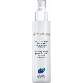 Phyto Phytokératine ochranný sprej pro poškozené vlasy (Repairing Thermal Protectant Spray Damaged Hair) 150 ml