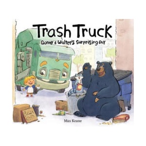 Trash Truck: Donny & Walter's Surprising Day (ISBN: 9780063349414)