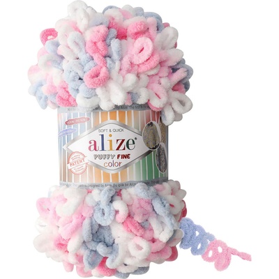 alize Puffy Fine Color 5945 Плетива прежда (28405945-ALIZE)