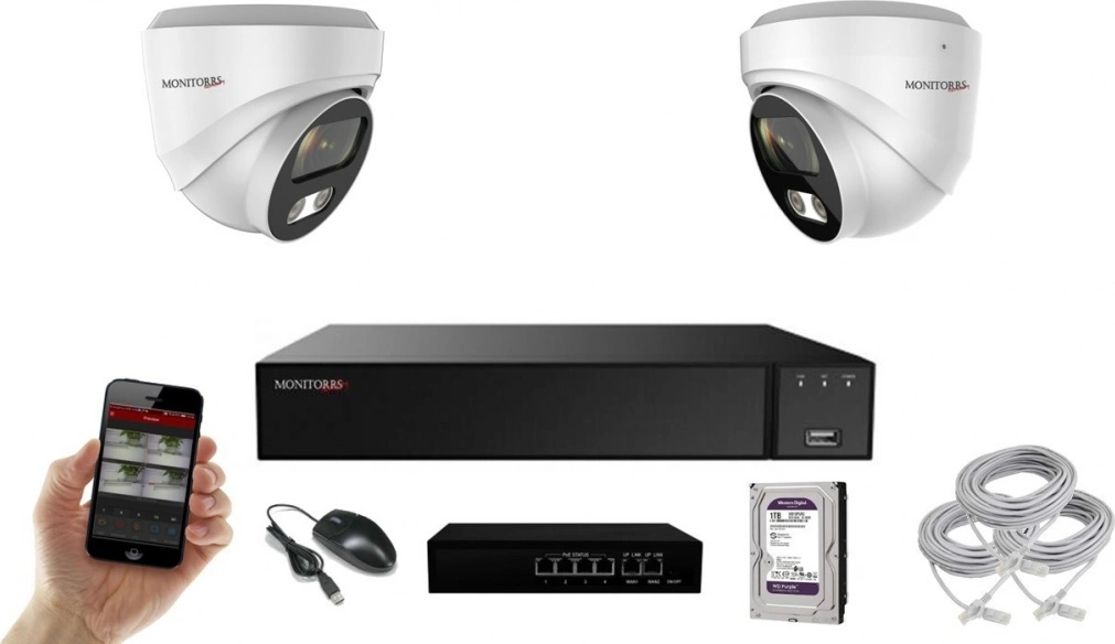 Monitorrs Security 6141K2B