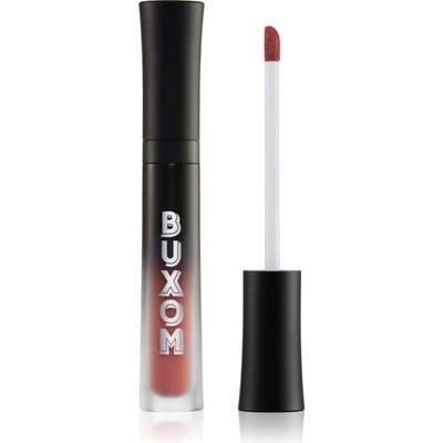 Buxom full on plumping liquid lipstick matte tekutá rtěnka s matným efektem Hush Hush Honey 3,5 ml