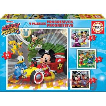 Educa Пъзел educa 17629 - 73 части - mickey and the roadster racers (edu17629)