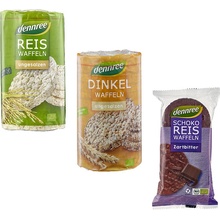 Dennree bio chlebíčky pufované ryžové 100 g