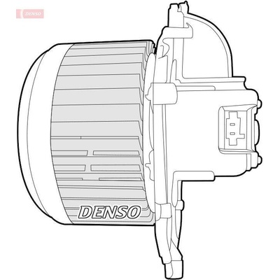 Vnitřní ventilátor DENSO DEA07018