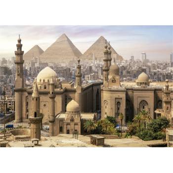 Educa - Puzzle Káhira, Egypt - 1 000 piese