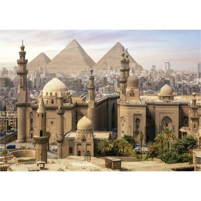 Educa - Puzzle Káhira, Egypt - 1 000 piese
