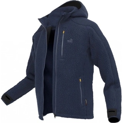 Geoff Anderson Bunda s kapucí TEDDY Modrý