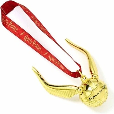 Carat Shop Vánoční ozdoba Harry Potter Zlatonka – Zboží Dáma