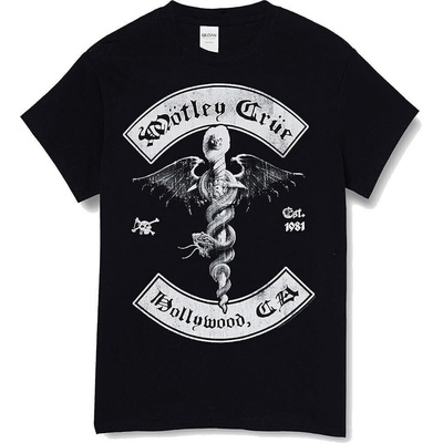 Mötley Crüe Feelgood Hollywood Revision Black XL Риза (MOTTEE35MB04)
