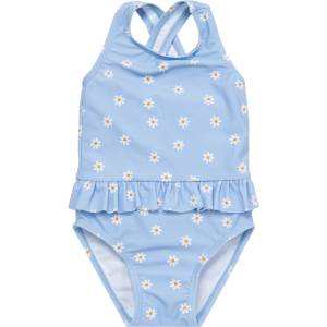 Little Dutch Цял бански с UV 50+ защита Little Dutch Daisies - С къдрички, 62-68 cm, 2-6 м, син (CL24048148)