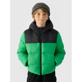 4F Пухено яке за момчета 4F 4F | Zelen | Момчешки | 122