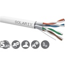 Solarix SXKD-6A-STP-LSOH CAT6 STP, LSOH, drát, 500m