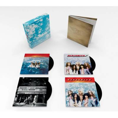 Universal Aerosmith: Aerosmith (Limited, Legendary Expanded Edition) - 4Vinyl (LP) (091331)