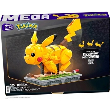 Mattel Pokémon Stavebnice MEGA CONSTRUX sběratelský Motion Pikachu