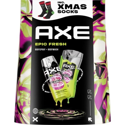 AXE Epic Fresh подаръчен комплект за мъже